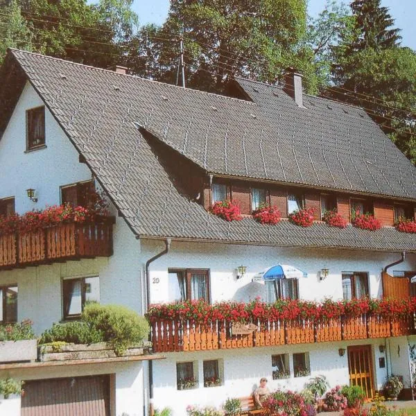 Gästehaus Schoch-Bächle, hotel in Bad Rippoldsau-Schapbach