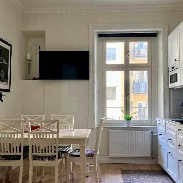 Lägenhet med 6 sovplatser i centrala Göteborg!, hotel en Gotemburgo