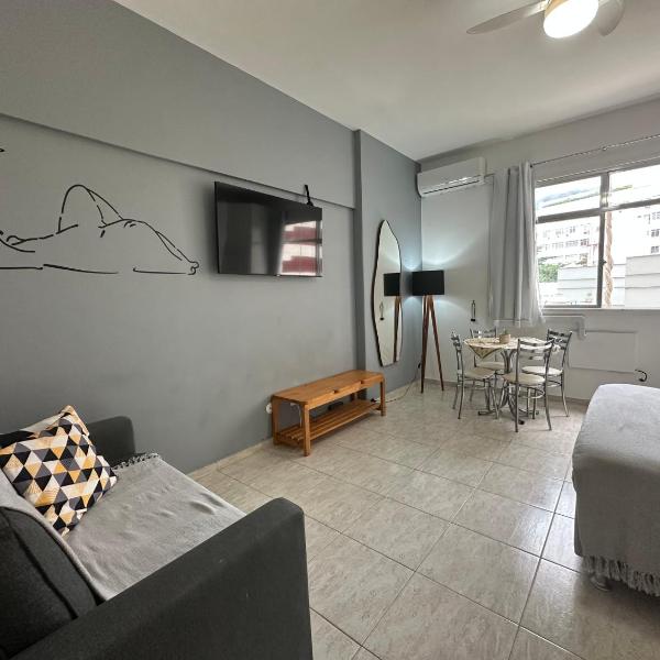 Cariocahome64 Apartamento inteiro em Copacabana com vista para o Cristo - Foto 5
