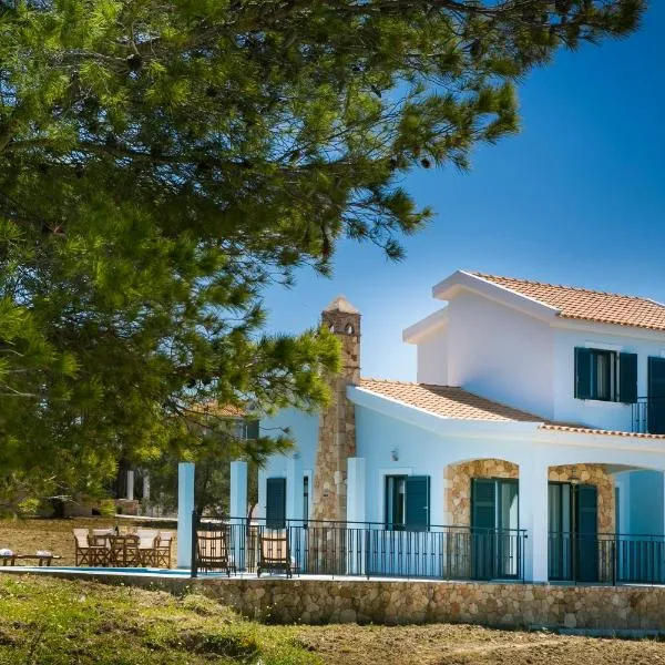 Seirios Luxury Villa, hotel v destinaci Svoronata