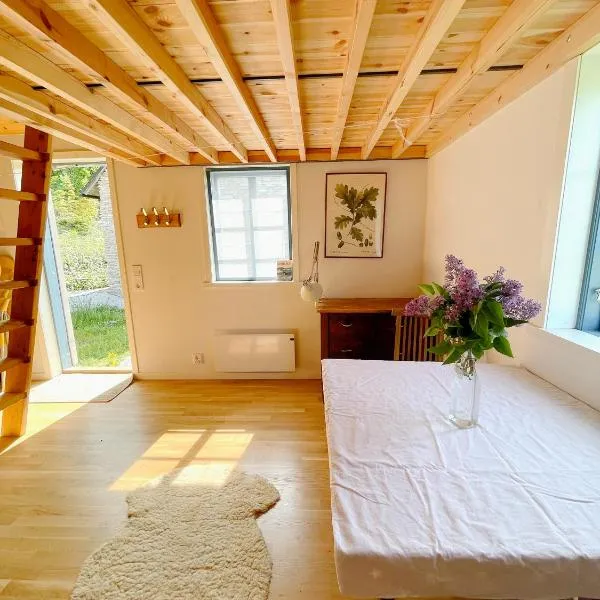 Cozy guest house in Lummelunda next to caves & sea, hotel a Visby