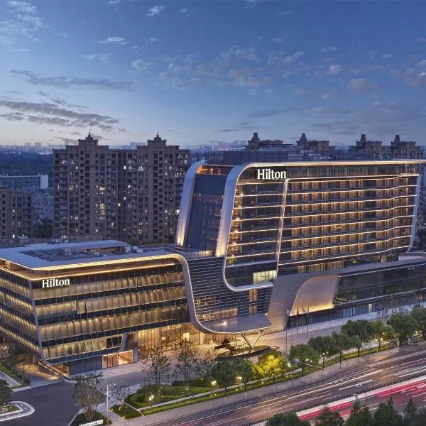 Hilton Shanghai Greater Hongqiao, hotel v Šanghaji