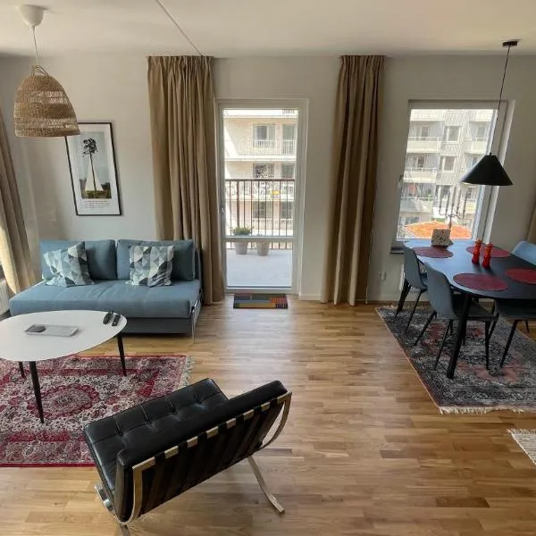 Sjöstadslägenheten - Limhamn, hotel v destinaci Limhamn