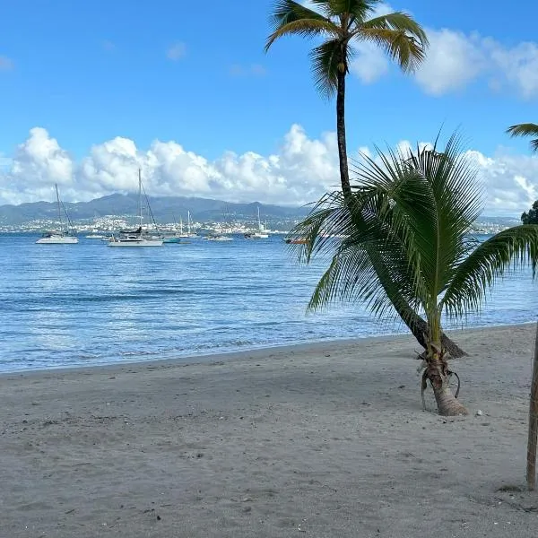 SUNNY Trois Ilets avec piscine, plage, hotel v destinaci Les Trois-Îlets