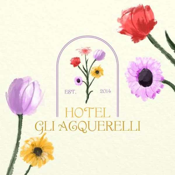Hotel Gli Acquerelli、ポルトフェッラーイオのホテル