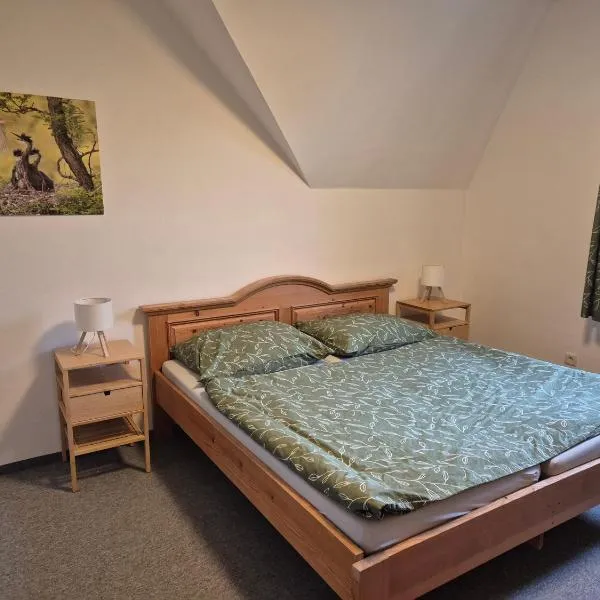 Penzion U Skokovské báby, hotel v destinaci Žehrov