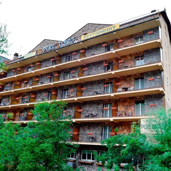 Hotel Pere D'Urg 3000, hotel v destinaci Encamp