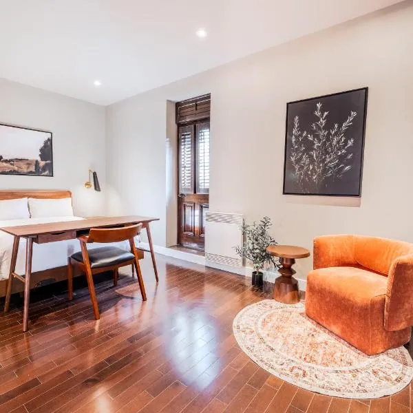 Self Check-In Boutique Hotel - Quartier latin - Room 301, hotel v Montrealu