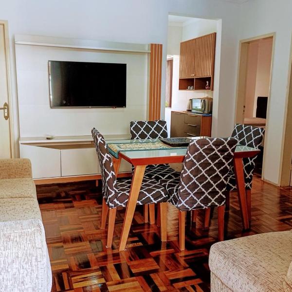 Apartamento 1 quadra do mar Centro