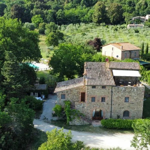 Hotel Giogliano, hotel Radicondoliban