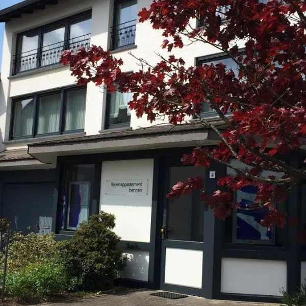Ferienappartement Hennen, hotel v destinácii Konz