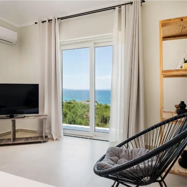 Restia tower apartments, hotel di Tragaki