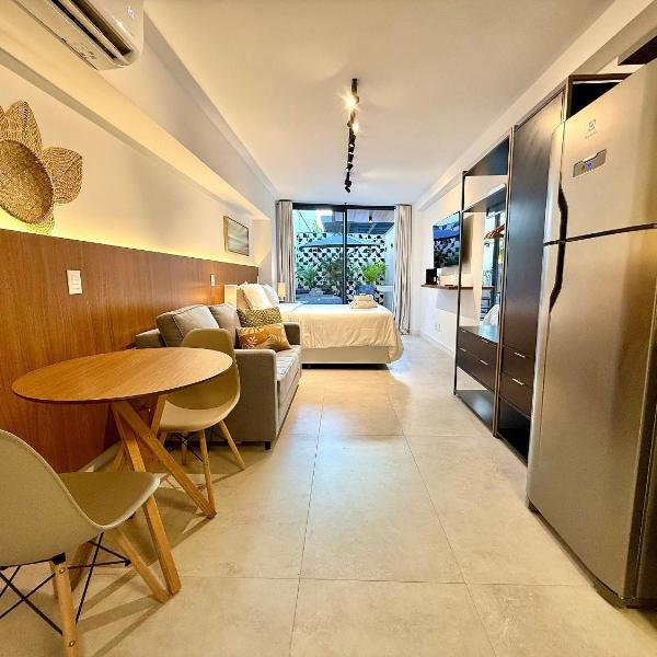 Studio Leblon - Com terraço, piscina e academia. - Foto 5