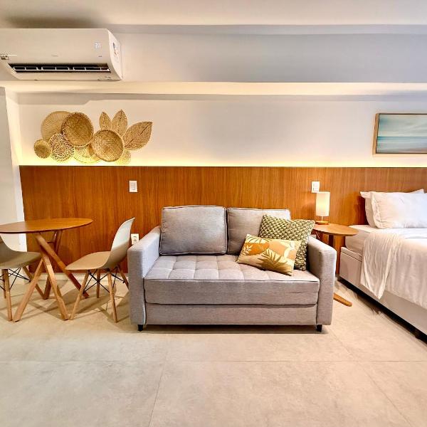 Studio Leblon - Com terraço, piscina e academia. - Foto 2