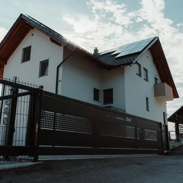 Apartmaji Laznik, hotel i Ljubno