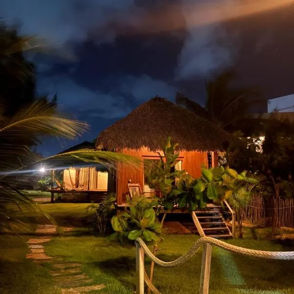 Pousada Delta Chalés, hotel v destinaci Tutóia