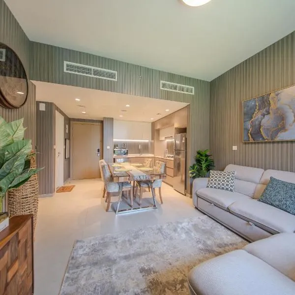 2BR Aljada heaven by BlueCloud Holidays, готель у Шарджі