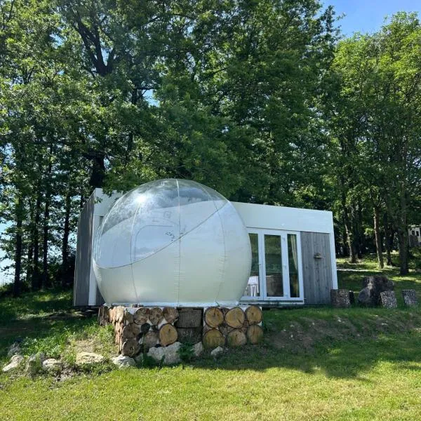 Bubble Inn Eco Village, hotel in Montecopiolo