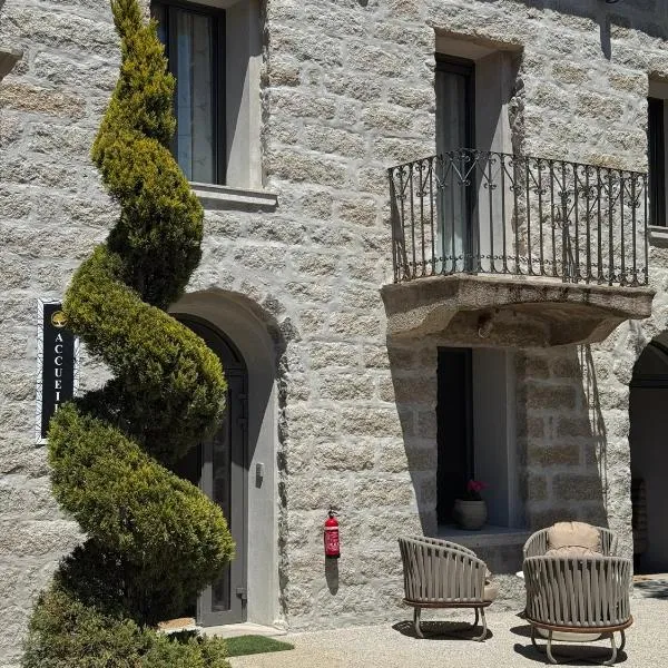 Hôtel confidentiel Le Grecale – hotel w mieście Pianottoli-Caldarello