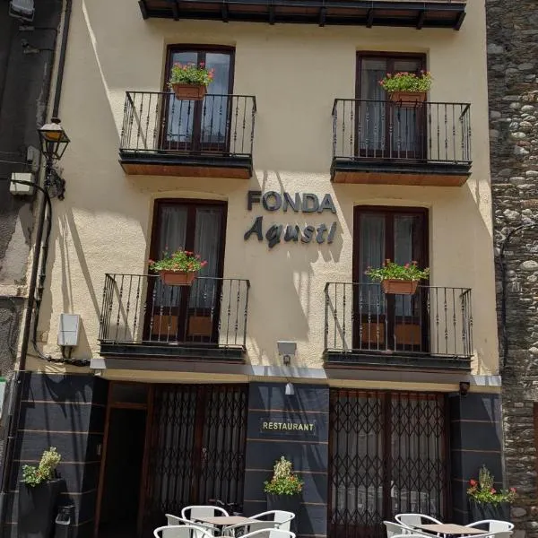 Hotel Fonda Agusti, hotel v destinaci Esterri d'Àneu