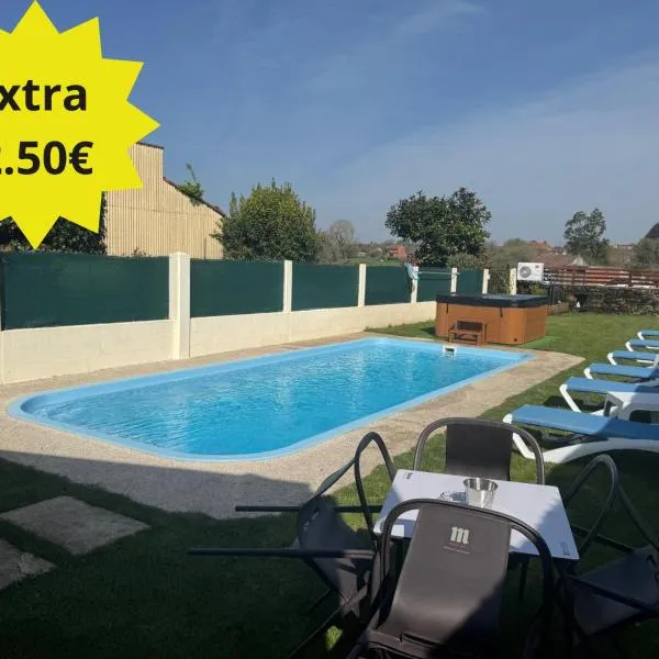 Albergue San Anton, hotel in Melide