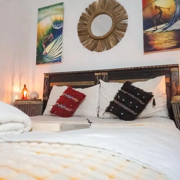 Idriss Tamraght Surfhostel, hotel v destinaci Taghazout