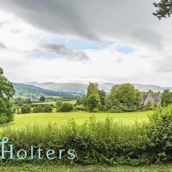 Mountain Suite, Stunning Views, Brecon Beacons, hotel v destinaci Llanhamlach