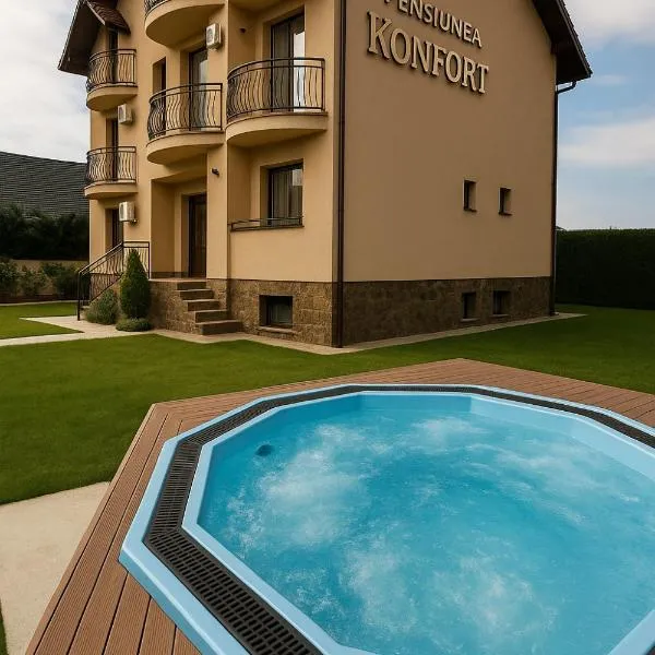 Pensiunea Konfort, hotel in Baile Felix