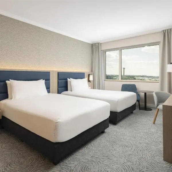 Hilton Paris Charles De Gaulle Airport, hotel v Roissy en France