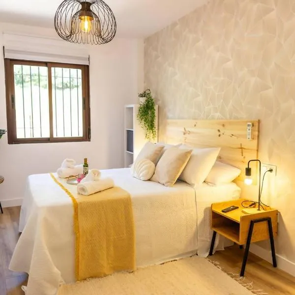 Sierra de Cazorla con parking privado para tu bici, hotel en Cazorla