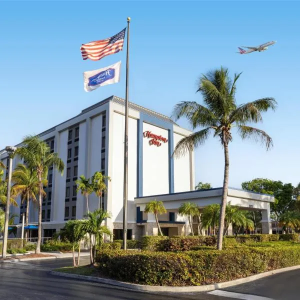 Hampton Inn Miami-Airport West、マイアミのホテル