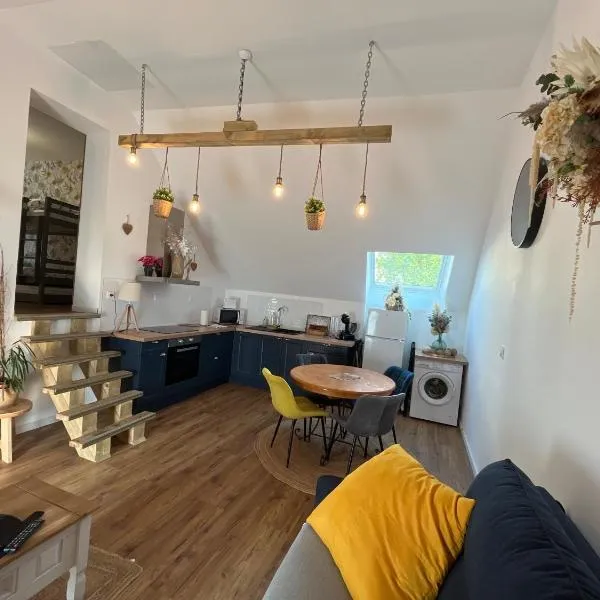 Logement cosy et confortable., hotel in Thourotte