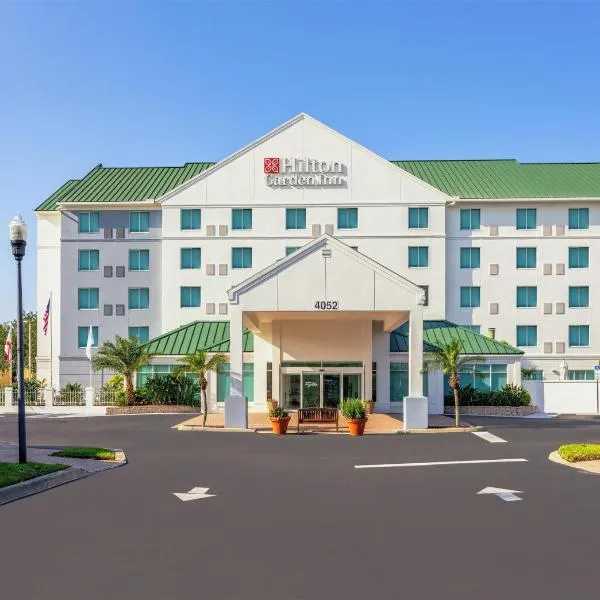 Hilton Garden Inn Tampa Northwest/Oldsmar、オールドスマーのホテル