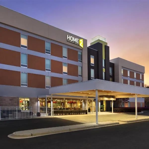 Home2 Suites by Hilton Greenville Airport, hotel v destinaci Greenville