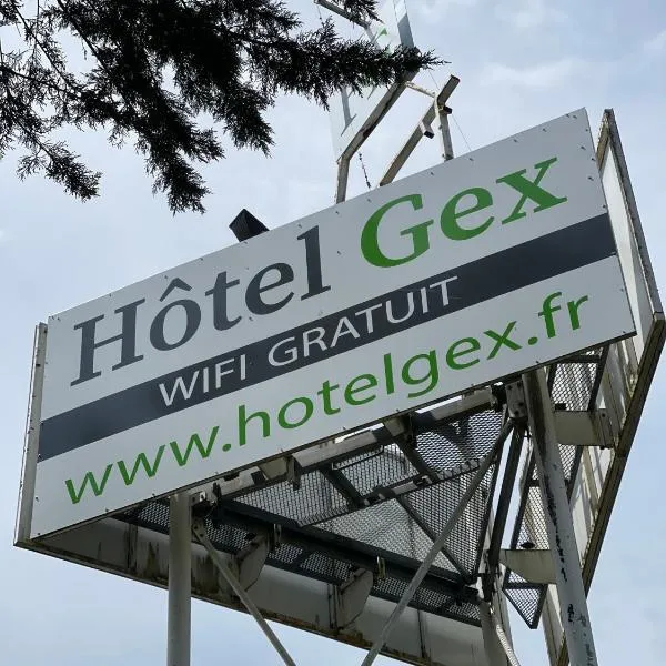 Hôtel Gex, hotel v destinaci Gex