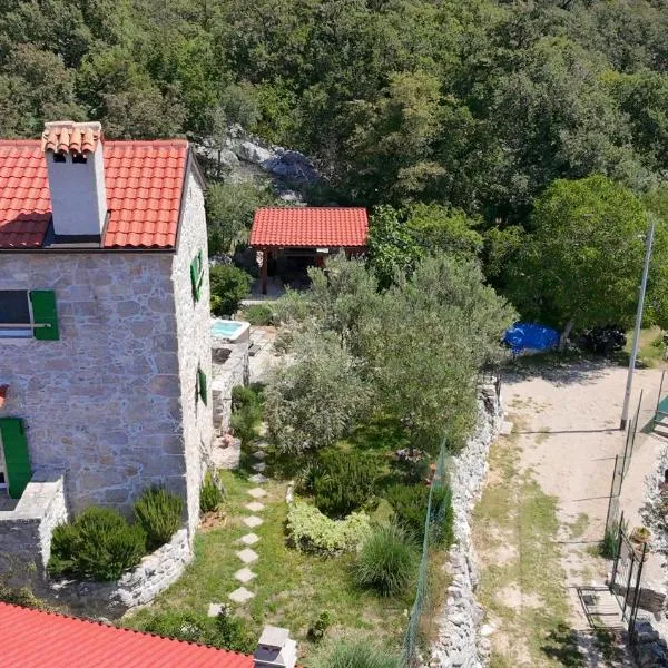 Villa Ana with jacuzzi & swimming pool, hotel v destinaci Cres