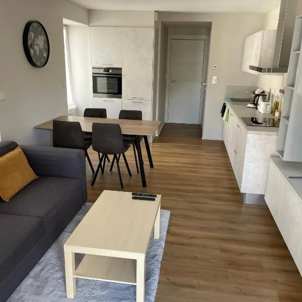 Cosy Le Ruisseau Des Lavaux, hotel em Pontarlier