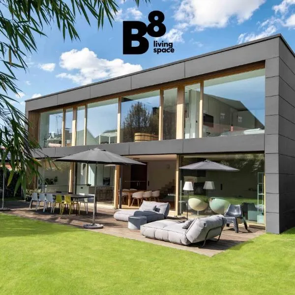 B8 - Die exklusive Architektenvilla für 4-10 Personen, Nürnberg, hotell Nürnbergis