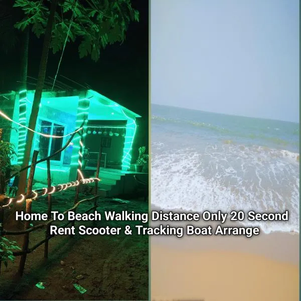 Prakruti Home stay In Beach Side AC Room, hotel in Gokarna