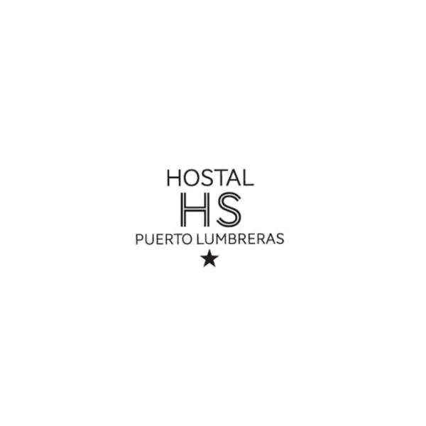 Hostal Hs Puerto Lumbreras, hotel v destinaci Puerto Lumbreras