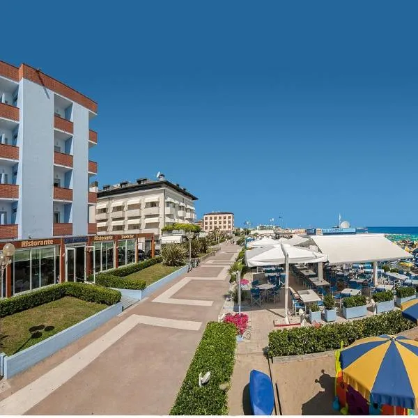 Hotel Marina, hotel Fanóban