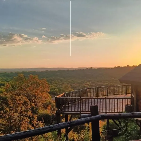 Monateng Safari Lodge, ξενοδοχείο σε Wallmannstal