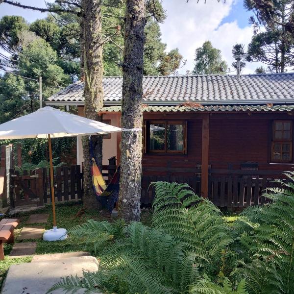 Cabana flor dos manacás