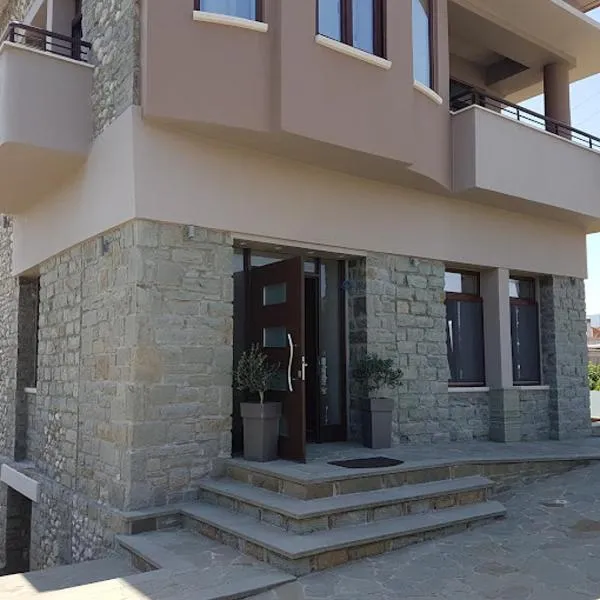 Διατηρητέο Hotel Cafe-Bar-Restaurant, hotel v destinaci Panaitólion