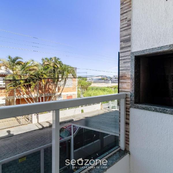 Apto c/ Churrasq. 2Qtos a 900m da Praia ROB203