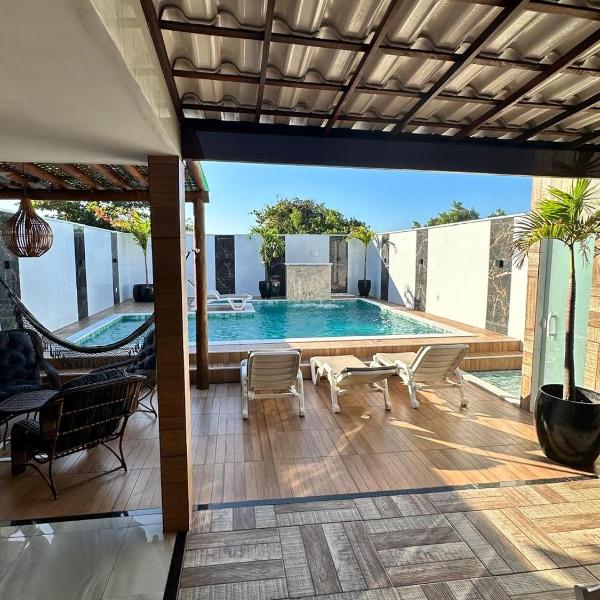 Mansão pé na areia - Arembepe - Foto 4