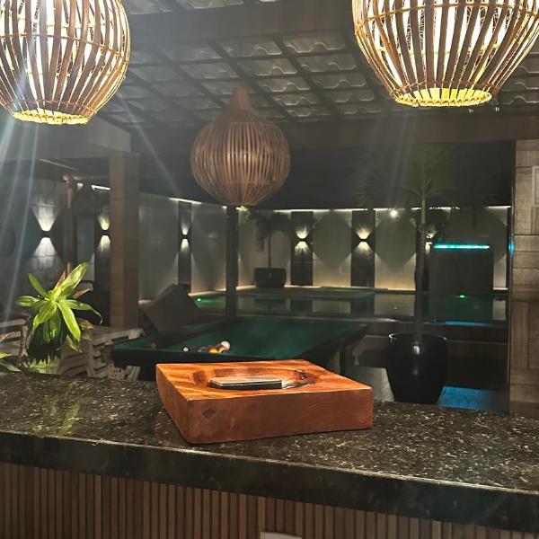 Mansão pé na areia - Arembepe - Foto 3