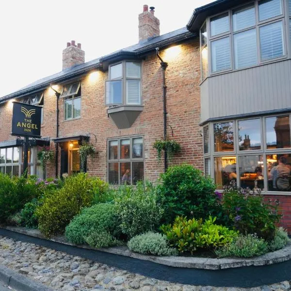 The Angel Inn, hotel in Thirsk