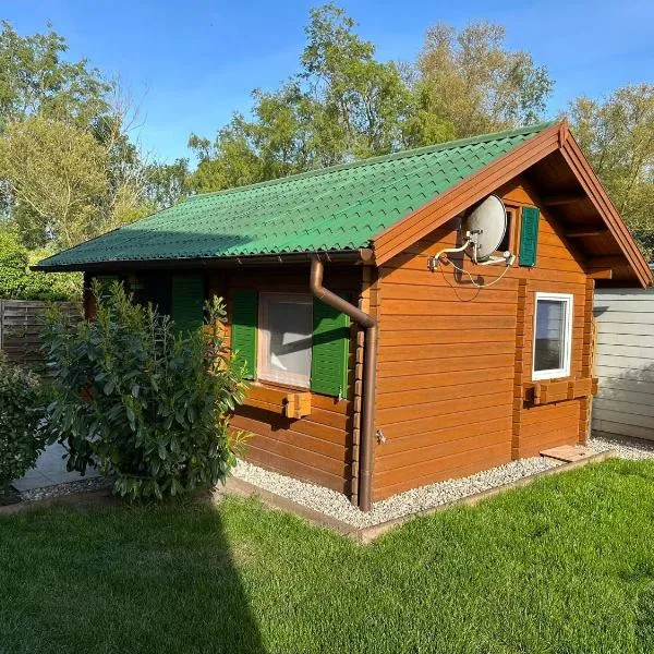 Bungalow am Hafen, Hotel in Dierhagen