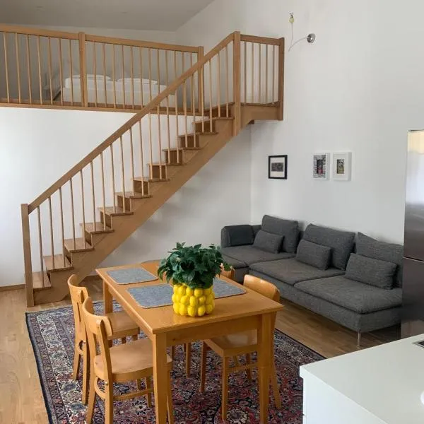 Appartement am Bahnhof, hotel in Straubing